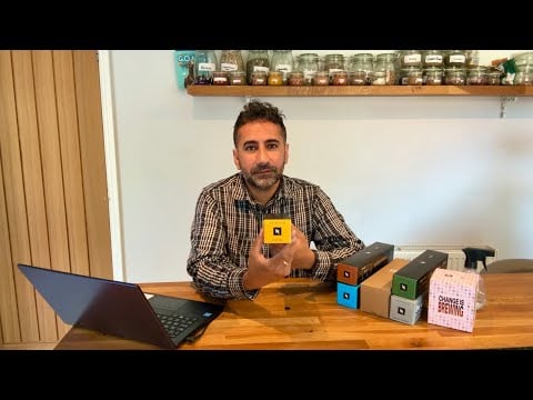 ASMR: New Coffee Haul, Mystery Gifts & Filling the Rack