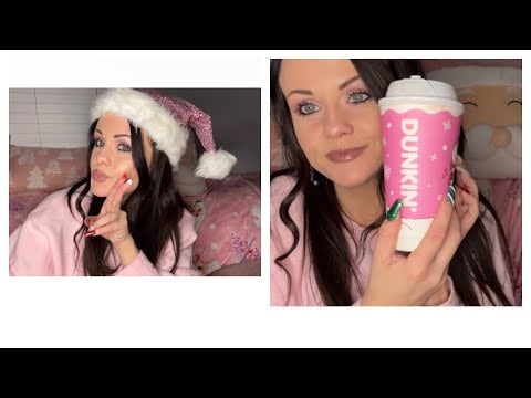 ASMR tapping on fam/friends Christmas gifts & rambling + SHEIN fashion haul 