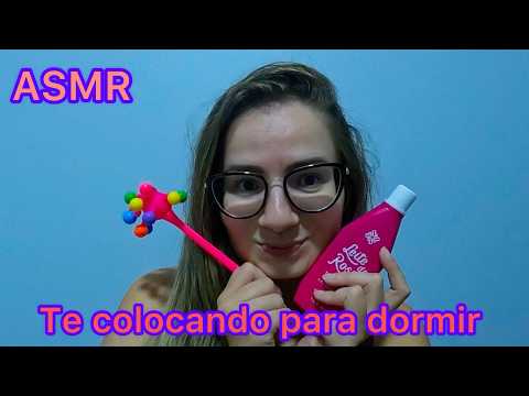 ASMR PARA DORMIR #asmr #dormir #relaxar