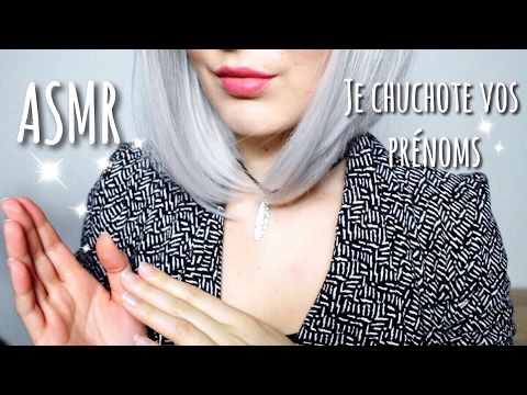 ASMR Je Chuchote Vos PRENOMS - Ear to Ear - NewChic - Whisper - instense Tingles