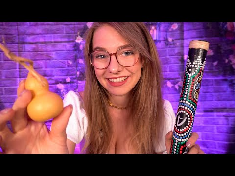 ASMR Ich Heile Deine KOPFSCHMERZEN Mit KLANG TRIGGERN | Soph Stardust