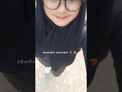 vlog Olahraga 🏃🏻‍♀️ salam sehatt 🫵🏻👀 #asmrvideo