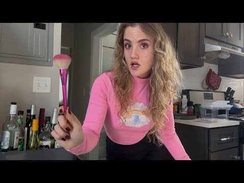 ASMR grwm to see Wicked 💖 (i’m worried about ariana grande…)