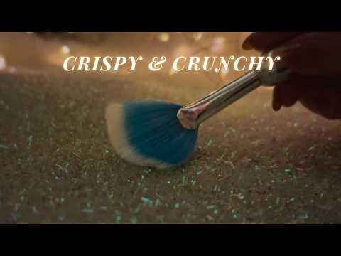 ASMR Crispy Sounds✨ Addictive Crunchy Texture Collection🎉 (with BGM)