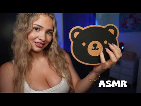 ASMR Woodgrain Tapping 🥰 (Satisfying Night Time Tapping)