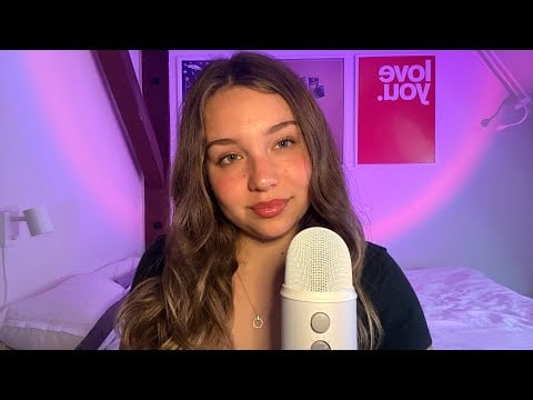 ASMR Guess the Silent Word ♡
