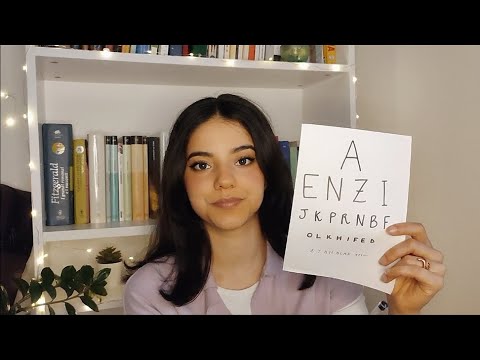 ASMR | Relaxing Eye Exam 👁