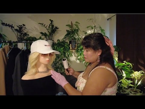 ASMR Perfectionist Styling with Jewelry and Clothing Adjustments,Fixing, Finishing Touch Whispering 