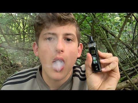 ASMR VAPING IN PUBLIC..2😱|(BIG CLOUDS)| LOVELY ASMR S