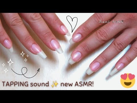new ASMR 2026 🎧 Best TAPPING by dani89 ❣️