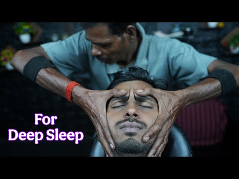 Deep Sleep NOW: Traditional Forehead Strokes ASMR for Ultimate Relaxation | Scratching & Tapping