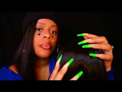 ASMR Scalp Massage for People Who Can’t Sleep 😴 (Deep Sleep Tingles ♡)
