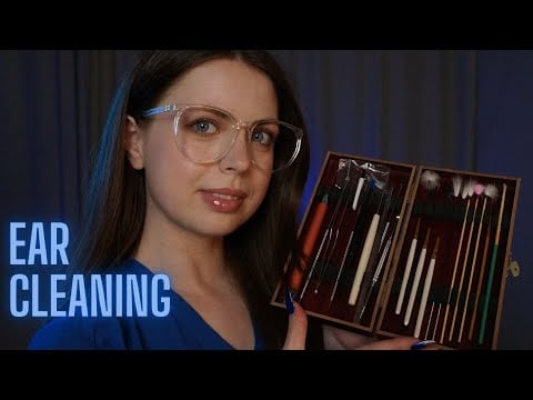 [ASMR]👂 Carefull Ear Cleaning by Nurse Zaty | Medical ASMR, Ear Check, Latex Gloves, Roleplay