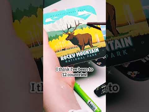 Tracing Treasures #ASMR #Haul #souvenirs #worldtravel #asmrlikeasandbox #relax #triggersforsleep