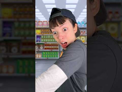 ele realizou o sonho de dormir no mercado (e foi preso) 😳 #asmr #funny