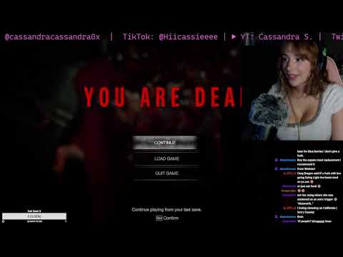 ASMR Gaming (RE4 Ada Playthrough) :)