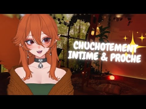ASMR Installe-toi confortablement, je chuchote pour toi ☁️🤍