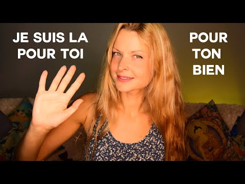 ASMR français 🌙⭐ Tu n'es plus seul(e) 🤗 je suis avec toi pour t'aider a dormir 😴