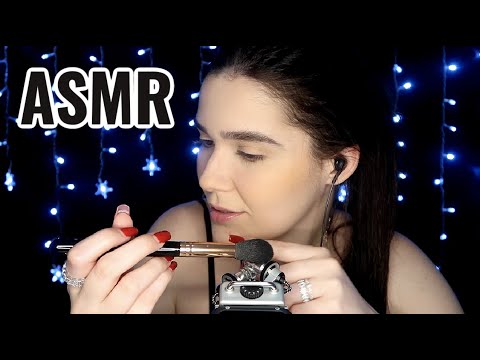 ASMR: INAUDÍVEL, SONS DE BOCA, TAPPING, SCRATCHING, PINCEL NA TELA E NO MIC - Naiane