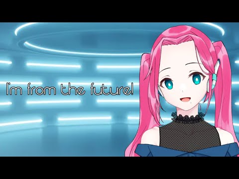 Girl From The Future Wants To Interview You (ASMR Roleplay) [F4A]