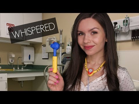 ASMR - Quick Yearly Check-up // Whispered Version