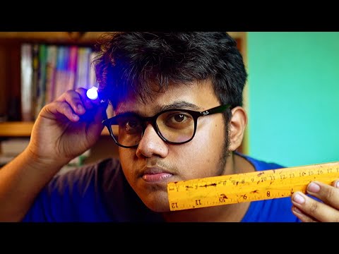 ASMR Cranial Nerve Exam Soft Spoken