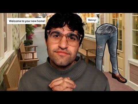 [ASMR] Checking Into The Nursing Home (You're Skinny Jeans)
