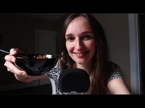 Asmr ~ Full Eating Video Omnomnom ~ Mouth/Eating Sounds & Whispering