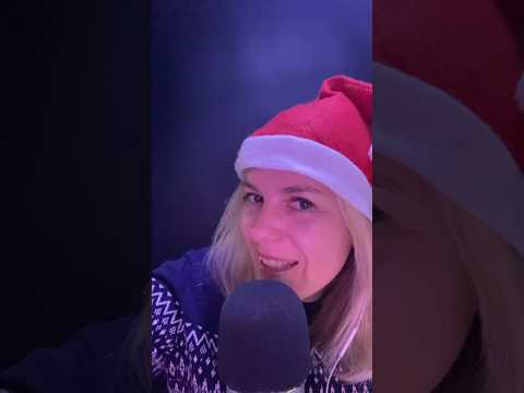 ASMR FR / Joyeux réveillon de Noël #HolidaysWithShorts #shortsasmr