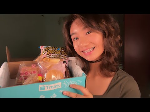 ASMR ~ Taste Testing Taiwanese Snacks!