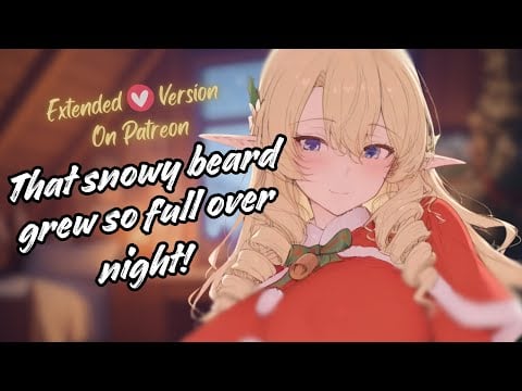 ♡ Yandere Elf Girl Kidnaps & Turns You Into Santa [F4M] [Binaural] [ASMR RP]