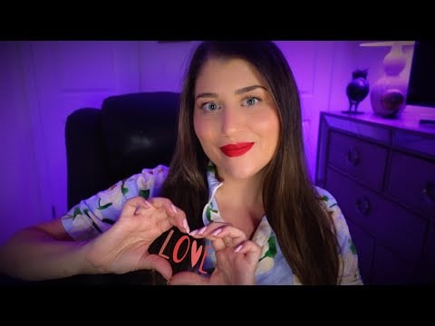 ASMR | My Anxiety Experience (Whispered Ramblings) 💙
