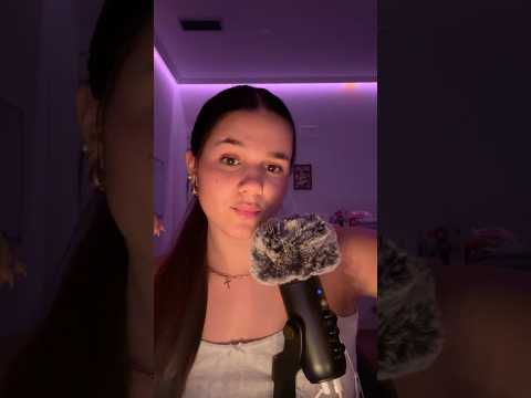 asmr te toco la carita #asmr