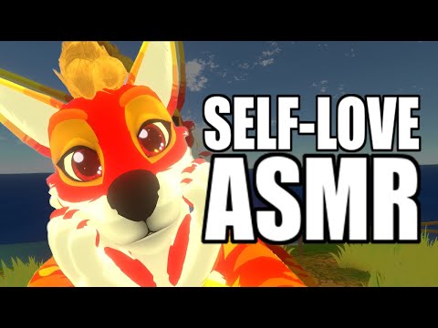 [Furry ASMR] Improving self-love with ASMR ❤️
