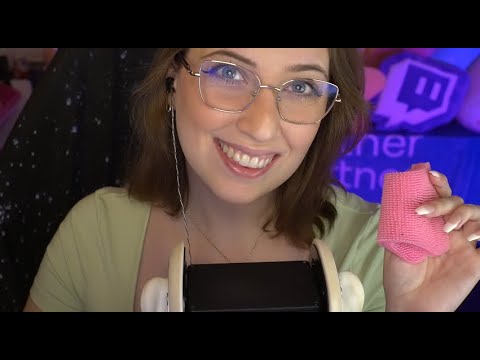🔴Live ASMR 💖Face Tracing, Countdown, Setting & Breaking the Pattern, Singing ✨