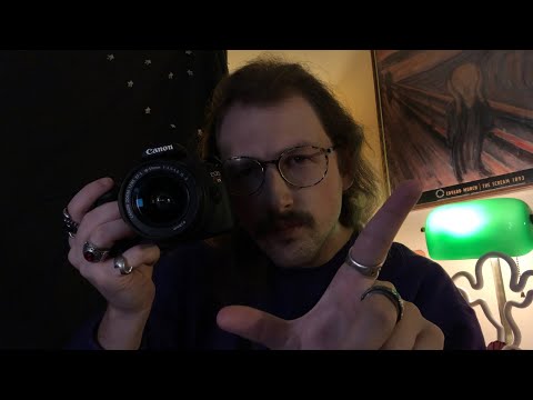 ASMR Photographer Takes Your Picture for Mysterious Reasons Roleplay (3 Minute Version)