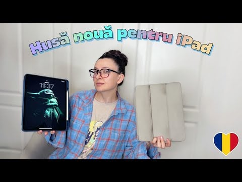 Ce aplicații am pe iPad și husă nouă *ASMR în Română