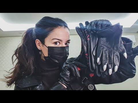 ASMR 💄 ASMR FEMINIZATION, ASMR TICKLE 💄 LEATHER ASMR, ASMR ROLEPLAY, ASMR KIDNAP, ASMR GLOVES