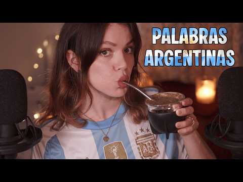 ASMR Susurros de Oreja a Oreja acento ARGENTINO 🇦🇷 ASMR Argentina