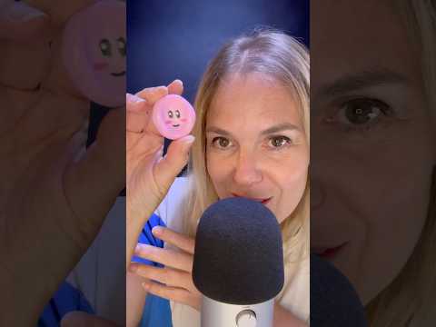 ASMR FR / Je te présente mes pierres de relaxation faites maison #asmrfr #shortsasmr #asmrshorts