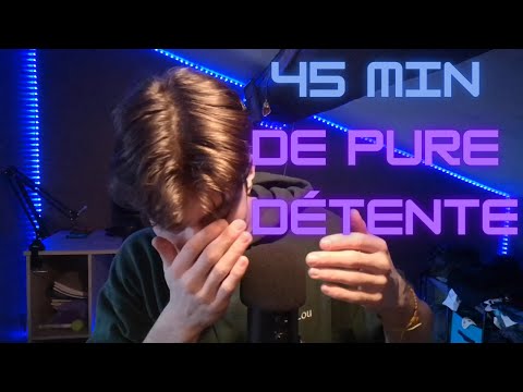 😴ASMR POUR Dormir À 99%😴