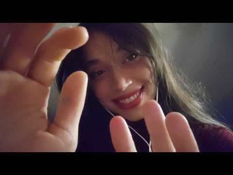 Asmr fazendo carinho delicado no seu rosto MAS você está deitado (a)