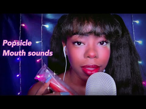 ASMR | Popsicle mouth sounds 👄 (re-edited)