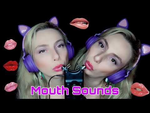 ASMR MOUTH SOUNDS | OLUMLAMA | UYKUYA YARDIMCI VIDEO