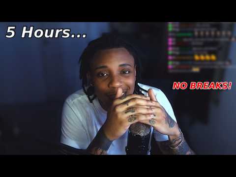 I Tried doing ASMR for 5 Hours Straight | 100+ Triggers & Tingles for YOU