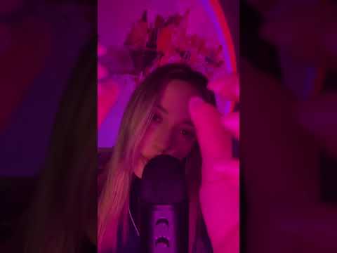 Mouth Sounds & Visuals 💗 #asmr #asmrsounds #asmrvideo #asmrcommunity
