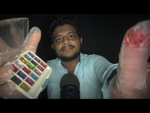ASMR Indian Makeup 