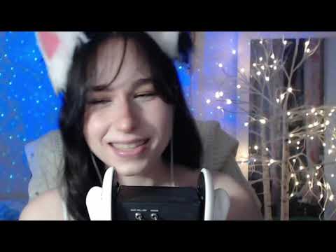 ASMR Step BRO Ear Licking intense -  ASMR Whispering for Incredible TINGLES
