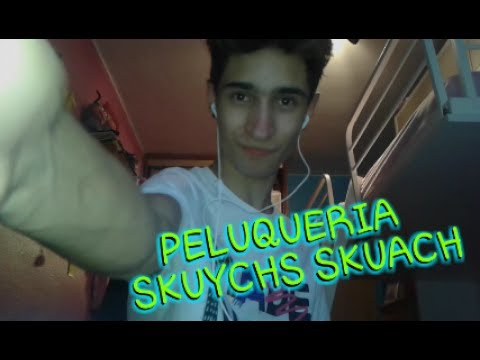 ASMR roleplay peluqueria Skuychs~Skuach (Español)