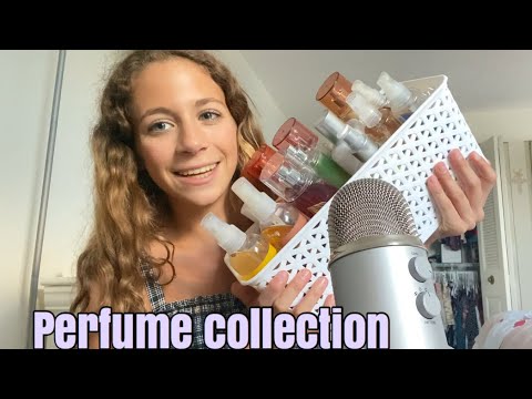 ASMR Perfume collection! 💘✨